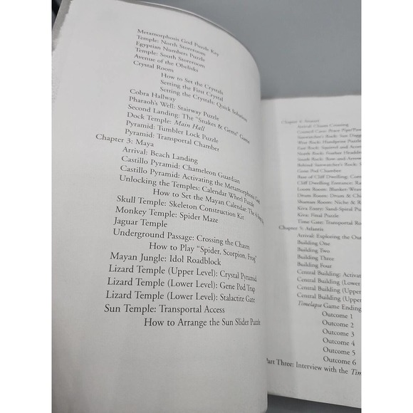 Timelapse The Official Strategy Guide by Rick Barba 1996 Paperback PC & Mac - Picture 4 of 9